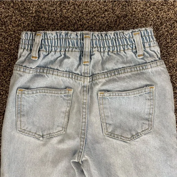 Gitano Girl’s Light Blue Jeans Vintage 80’s 90’s Size 6 - Picture 7 of 8